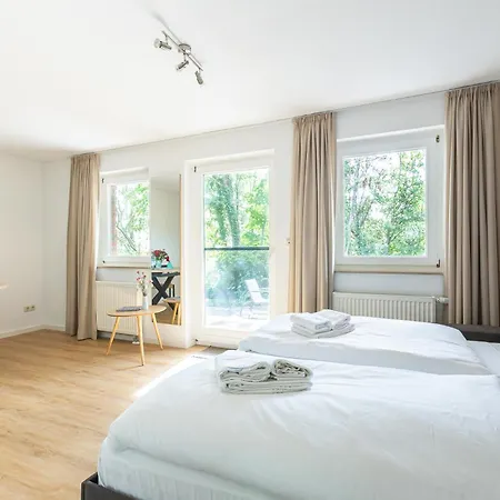 Appartement Boddenraeuber 2 Ahrenshoop